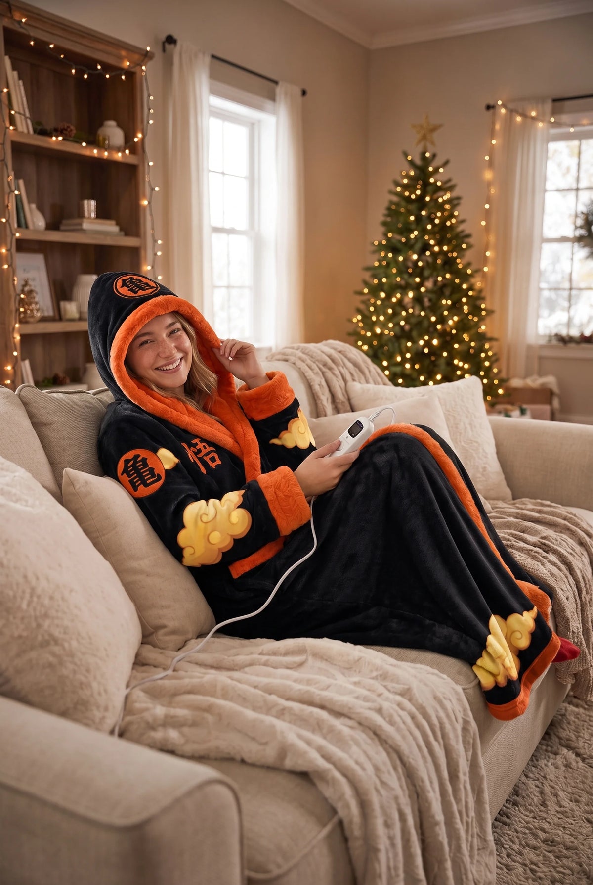 Heated Robe