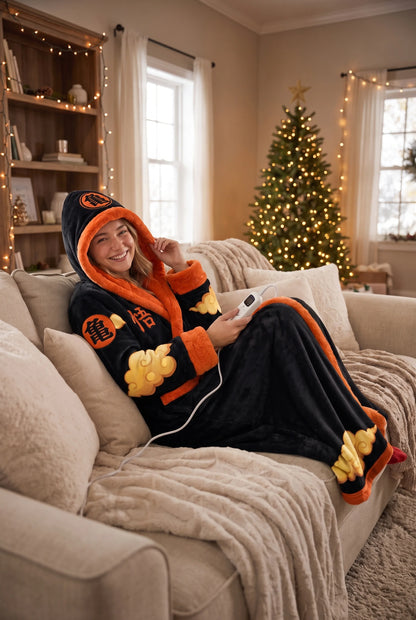 Heated Robe