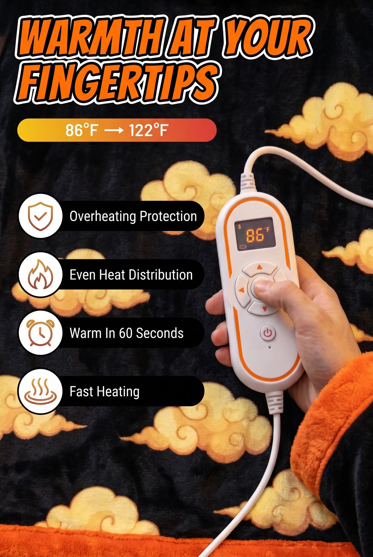 Heated Robe