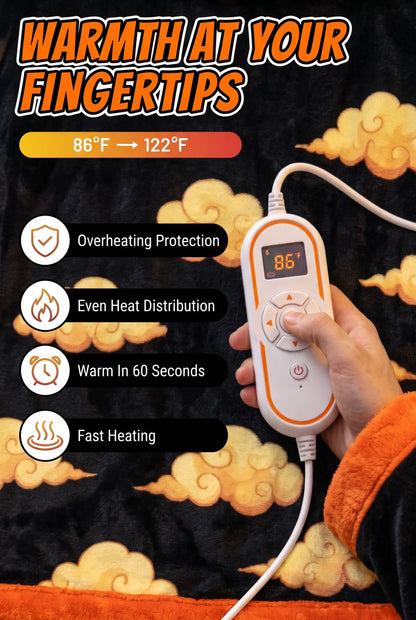 Heated Robe