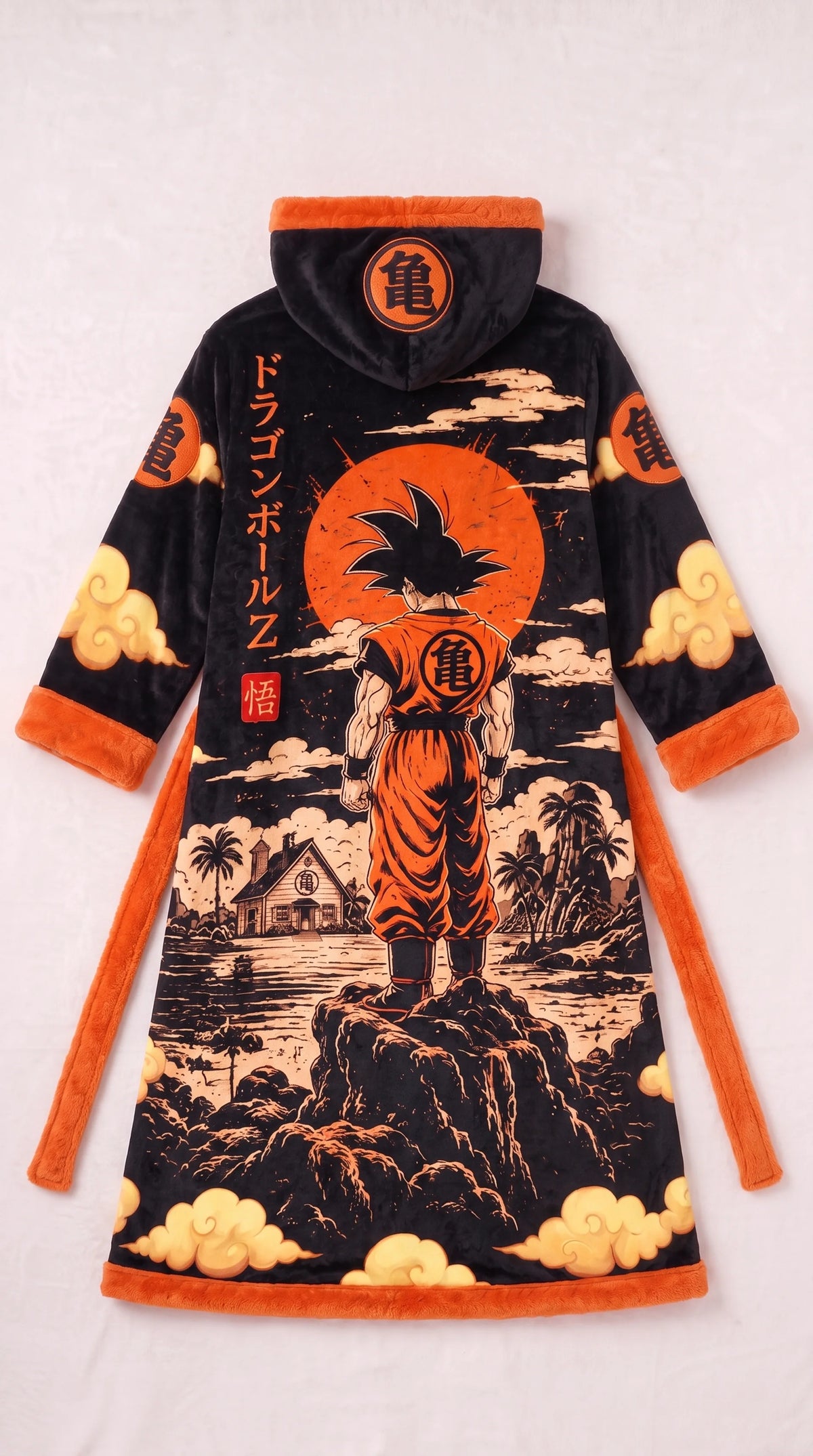 DBZ Heated Robe
